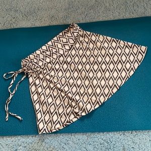 Patagonia Lithia fold over skirt